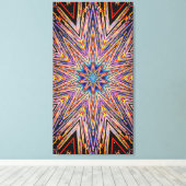 BullmasterGardian 21x40 Canvasprint Canvas Afdruk (Insitu (Houten vloer))