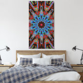 BullmasterGardian 21x40 Canvasprint Canvas Afdruk (Insitu (Slaapkamer))