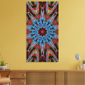 BullmasterGardian 21x40 Canvasprint Canvas Afdruk (Insitu (Woonkamer))