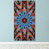 BullmasterGardian 21x40 Canvasprint Canvas Afdruk (Insitu (Houten vloer))
