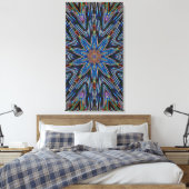 BullmasterGardian 21x40 Canvasprint Canvas Afdruk (Insitu (Slaapkamer))