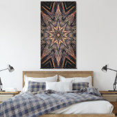 BullmasterGardian 21x40 Canvasprint Canvas Afdruk (Insitu (Slaapkamer))