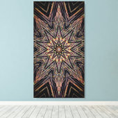 BullmasterGardian 21x40 Canvasprint Canvas Afdruk (Insitu (Houten vloer))