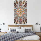 BullmasterGardian 21x40 Canvasprint Canvas Afdruk (Insitu (Slaapkamer))