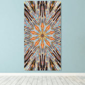 BullmasterGardian 21x40 Canvasprint Canvas Afdruk (Insitu (Houten vloer))