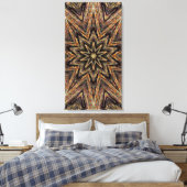 BullmasterGardian 21x40 Canvasprint Canvas Afdruk (Insitu (Slaapkamer))