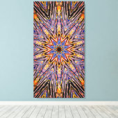 BullmasterGardian 21x40 Canvasprint Canvas Afdruk (Insitu (Houten vloer))