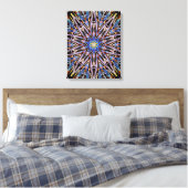 BullmasterGardian 21x40 Canvasprint Canvas Afdruk (Insitu (Slaapkamer))