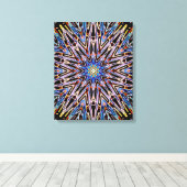 BullmasterGardian 21x40 Canvasprint Canvas Afdruk (Insitu (Houten vloer))