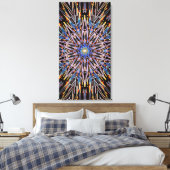 BullmasterGardian 21x40 Canvasprint Canvas Afdruk (Insitu (Slaapkamer))