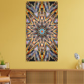 BullmasterGardian 21x40 Canvasprint Canvas Afdruk (Insitu (Woonkamer))