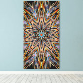 BullmasterGardian 21x40 Canvasprint Canvas Afdruk (Insitu (Houten vloer))
