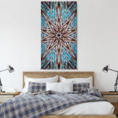 BullmasterGardian 21x40 Canvasprint Canvas Afdruk (Insitu (Slaapkamer))