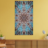 BullmasterGardian 21x40 Canvasprint Canvas Afdruk (Insitu (Woonkamer))