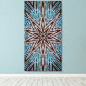 BullmasterGardian 21x40 Canvasprint Canvas Afdruk (Insitu (Houten vloer))