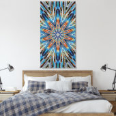 BullmasterGardian 21x40 Canvasprint Canvas Afdruk (Insitu (Slaapkamer))
