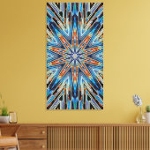 BullmasterGardian 21x40 Canvasprint Canvas Afdruk (Insitu (Woonkamer))