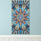 BullmasterGardian 21x40 Canvasprint Canvas Afdruk (Insitu (Houten vloer))