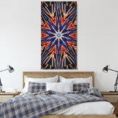 BullmasterGardian 21x40 Canvasprint Canvas Afdruk (Insitu (Slaapkamer))