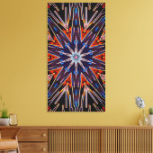 BullmasterGardian 21x40 Canvasprint Canvas Afdruk (Insitu (Woonkamer))