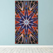 BullmasterGardian 21x40 Canvasprint Canvas Afdruk (Insitu (Houten vloer))