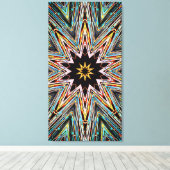 BullmasterGardian 21x40 Canvasprint Canvas Afdruk (Insitu (Houten vloer))
