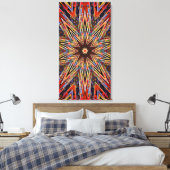 BullmasterGardian 21x40 Canvasprint Canvas Afdruk (Insitu (Slaapkamer))