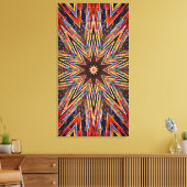 BullmasterGardian 21x40 Canvasprint Canvas Afdruk (Insitu (Woonkamer))