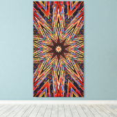 BullmasterGardian 21x40 Canvasprint Canvas Afdruk (Insitu (Houten vloer))