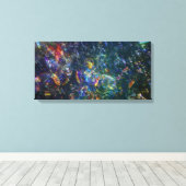 BullmasterGardian 24×12 Canvasprint Canvas Afdruk (Insitu (Houten vloer))