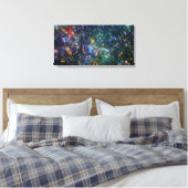 BullmasterGardian 24×12 Canvasprint Canvas Afdruk (Insitu (Slaapkamer))