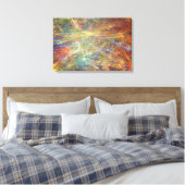 BullmasterGardian 24×16 Canvasprint Canvas Afdruk (Insitu (Slaapkamer))