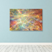 BullmasterGardian 24×16 Canvasprint Canvas Afdruk (Insitu (Houten vloer))