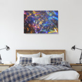 BullmasterGardian 30×20 Canvasprint Canvas Afdruk (Insitu (Slaapkamer))