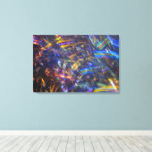 BullmasterGardian 30×20 Canvasprint Canvas Afdruk (Insitu (Houten vloer))