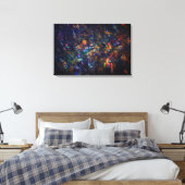 BullmasterGardian 30×20 Canvasprint Canvas Afdruk (Insitu (Slaapkamer))