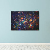 BullmasterGardian 30×20 Canvasprint Canvas Afdruk (Insitu (Houten vloer))