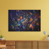BullmasterGardian 30×20 Canvasprint Canvas Afdruk (Insitu (Woonkamer))