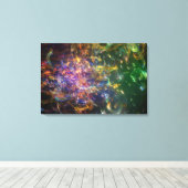 BullmasterGardian 30×20 Canvasprint Canvas Afdruk (Insitu (Houten vloer))