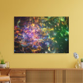 BullmasterGardian 30×20 Canvasprint Canvas Afdruk (Insitu (Woonkamer))