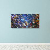 BullmasterGardian 32×16 Canvasprint Canvas Afdruk (Insitu (Houten vloer))