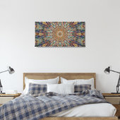 BullmasterGardian 32×16 Canvasprint Canvas Afdruk (Insitu (Slaapkamer))