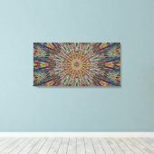 BullmasterGardian 32×16 Canvasprint Canvas Afdruk (Insitu (Houten vloer))