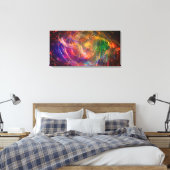 BullmasterGardian 32×16 Canvasprint Canvas Afdruk (Insitu (Slaapkamer))