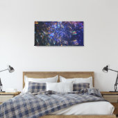 BullmasterGardian 32×16 Canvasprint Canvas Afdruk (Insitu (Slaapkamer))