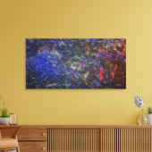 BullmasterGardian 32×16 Canvasprint Canvas Afdruk (Insitu (Woonkamer))