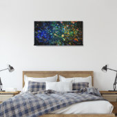 BullmasterGardian 32×16 Canvasprint Canvas Afdruk (Insitu (Slaapkamer))