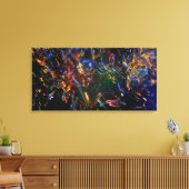 BullmasterGardian 32×16 Canvasprint Canvas Afdruk (Insitu (Woonkamer))