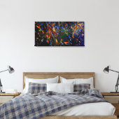BullmasterGardian 32×16 Canvasprint Canvas Afdruk (Insitu (Slaapkamer))