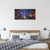 BullmasterGardian 32×16 Canvasprint Canvas Afdruk (Insitu (Slaapkamer))